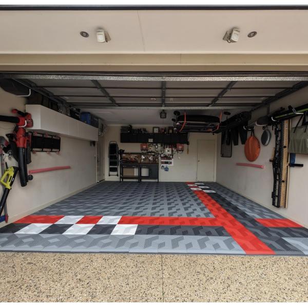 Black Garage Floor For Temperature Range -20°F To 120°F At Affordable