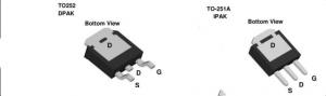 Quality High Current Load Mosfet Power Transistor With Low Gate Resistance for sale