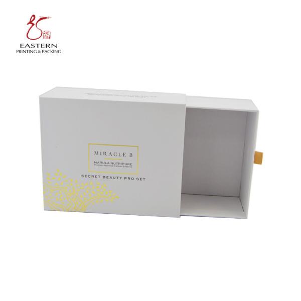 100mm Recycled Cardboard Gift Boxes Spot UV Cardboard Packaging Boxes