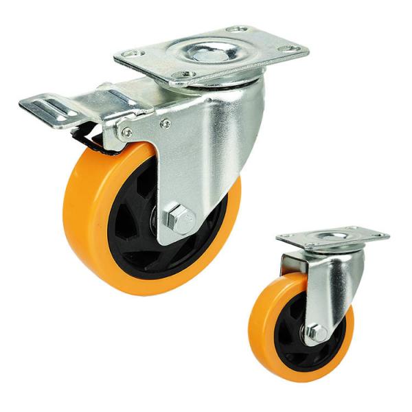 Buy 90KG Loading 4 Inch Medium Duty Casters at wholesale prices