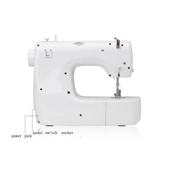 Lock Stitch Formation Portable Double Needle Leather Sewing Machine for Knitted Fabric