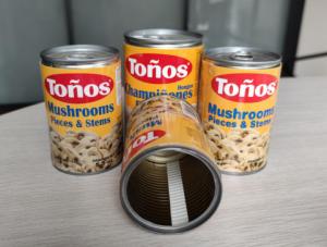 Quality 184g 284g 425g Canned Whole Button Mushrooms for sale