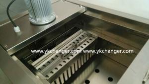 Quality Freezing ice pop ice lolly machine for basket mold or tray mold for sale