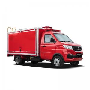 Quality 45 60 Max. Work Height SWM Water Tanker Fire Rescue Truck for Fire Fighting for sale