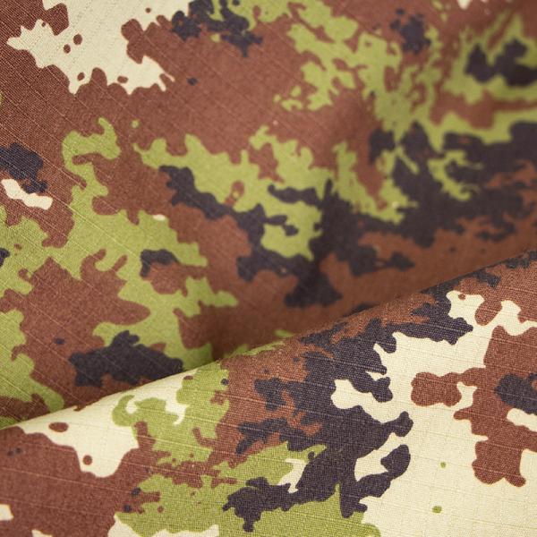 Spanish Military Tactical Uniform Fabric Anti-bacterial / Anti-infrared / Waterproof / Oil-proof Tactical Camouflage Cloth