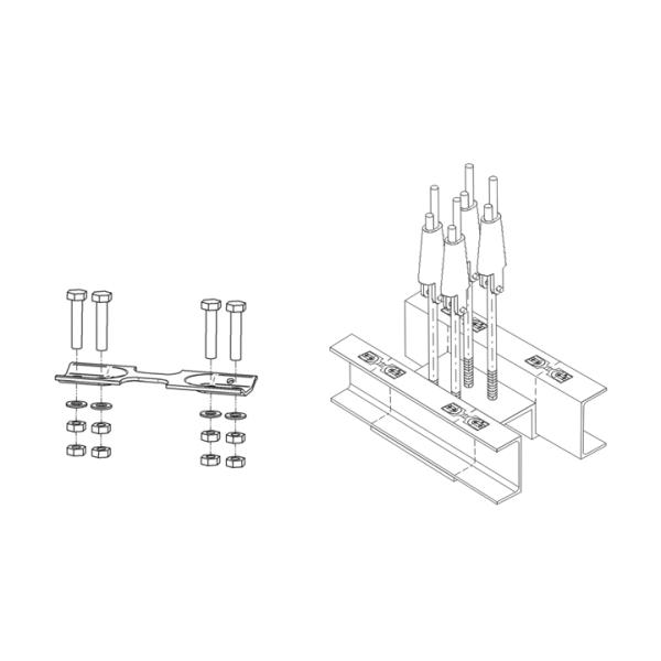 Split Type Elevator Load Weighing Device RHP-X-OMS-560 Elevator Load Weigher