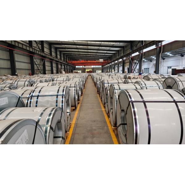 BA T4 2.8/2.8 Electrolytic Tin Plate Coils Used For Aerosol Tinplate Can Manufacturing