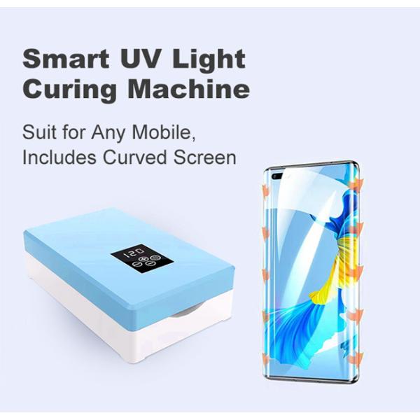 IDSKIN UV Light Screen Protector Tempered Glass For Phone Cases