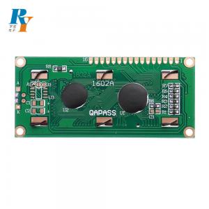 China 16X2 Blue COB Parallel Interface 5V LCD Module Character Display ST7066U Backnight on sale