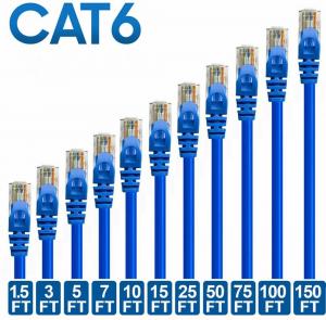 China 5m RJ45 Crystal End UTP FTP SFTP Patch Cord Lan Cable on sale