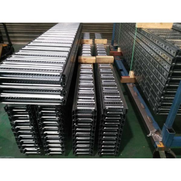 5 Tons Decoiler Cable Tray Roll Forming Machine Width 1250mm Roll Forming Machinery