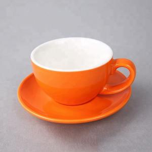 Quality Crockery Pottery Ceramic Espresso Cups With Saucer Coffe cups mug for sale