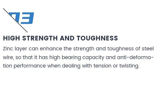 Zinc Coated Bwg 8 Bwg 22 2.5mm 3mm 4mm Galvanized Steel Wire Carbon Steel Wire Rod