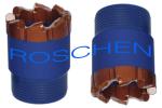 High Speed Rock PDC Core Bits / NQ HQ PQ Carbide Core Drill Bits