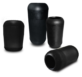 Natural Rubber Bellows Air Springs For 41022620 MAN 81436010163 Contitech 876N Goodyear 8314 VKNTECH V876