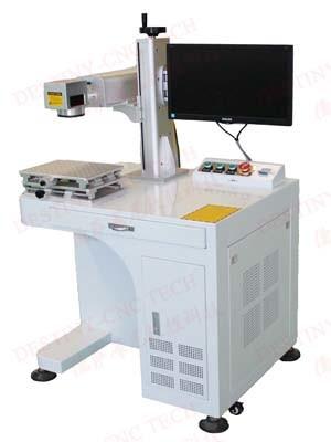 Buy DT-20w 30w 50w desktop fiber laser marking machine for metal marking at wholesale prices