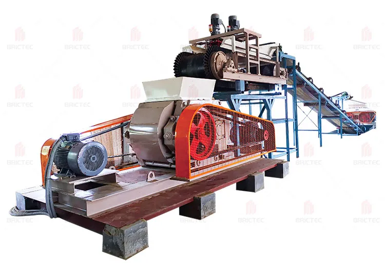Brick Machine Primary Roller Mill for Brick Factory Clay Crushing From China