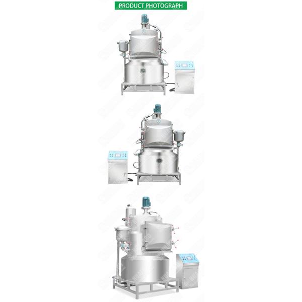 304 Stainless Steel 0.098Mpa 15kg/Time Deep Fryer Machine