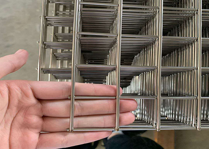 Quality 4x4 Galvanized 6mm Stainless Steel Welded Wire Mesh Panel for sale