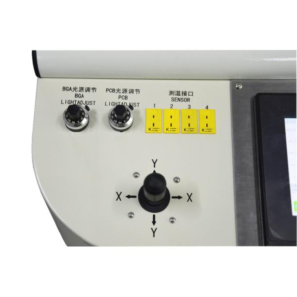Movable Optical Alignment EMMC Chip Repair Machine 0.5mm-8mm BGA