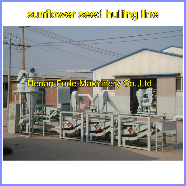 automatic sunflower seeds peeling machine