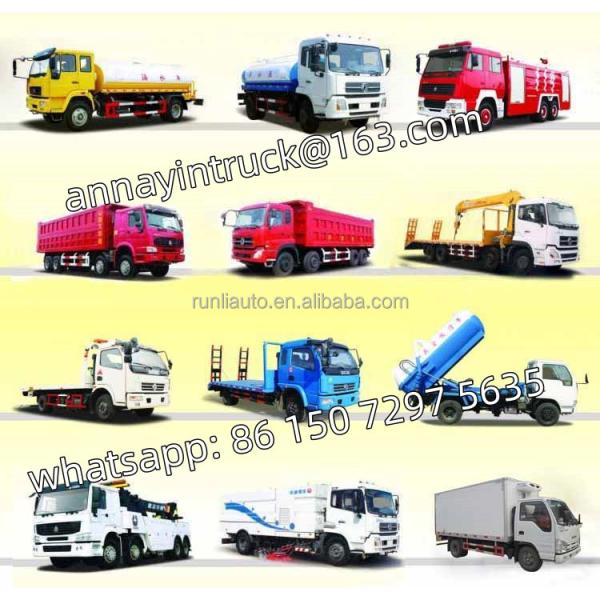 Dongfeng 4x2 8m3 Dump Truck 8m3 Dumper 8m3 Dumper Truck