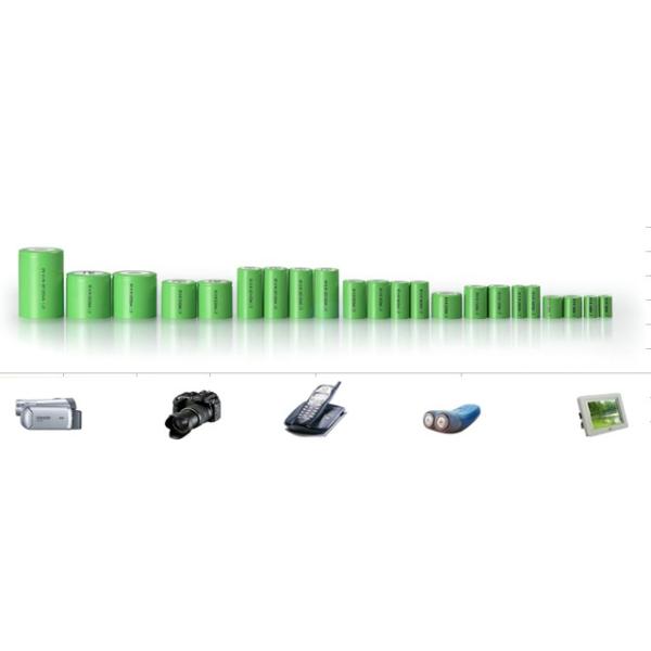 Ready charging nimh Rechargeable Battery 1.2V AA2100mAh CE UL