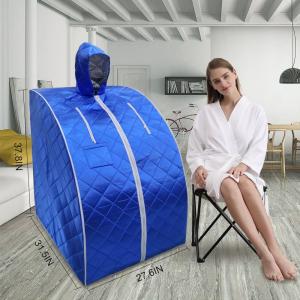 Quality Detox Relaxation Personal Far Infrared Portable Sauna With Foot Roller for sale