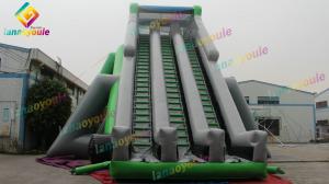 Quality Large Inflatable Water Slide Park  On Land For Fun Outdoor Amusement Park for sale