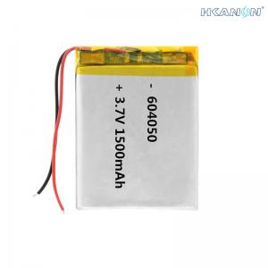 Quality 3.7V 1500mah Lipo Rechargeable Lithium Polymer Battery 5.55wh 505050 604050 802470 803450 903462 903450 for sale