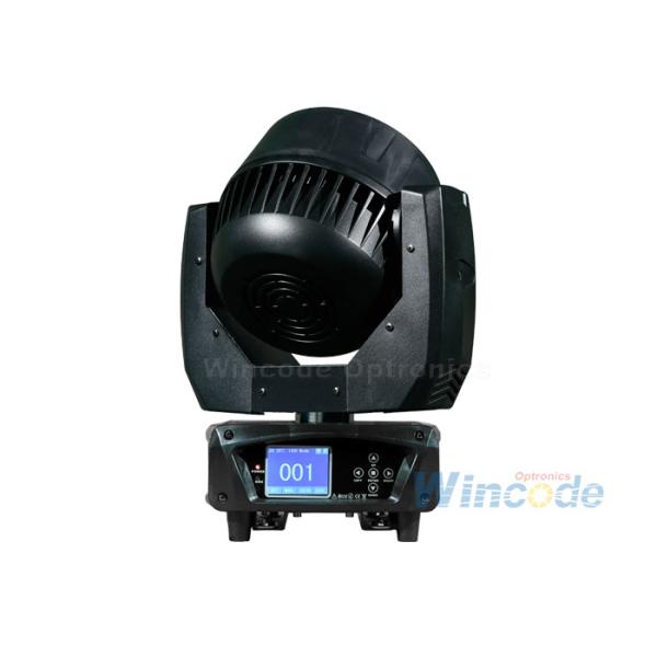 Mac Aura LED Zoom Moving Head Beam Light With CTO Backlight Adjustable Strobe