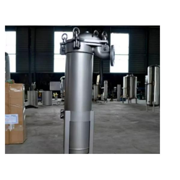 Professional SS Cartridge Filter Housing Size Customized For Water Purification