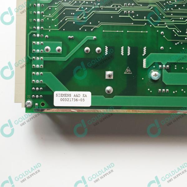 PCB Assembly 00321736 Siemens Servo Amplifier Pc Board TBS1202