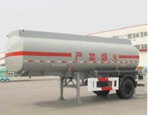Quality 13000L-1 Axles-Aluminum Tanker Semi-Trailer for methyl alcohol for sale