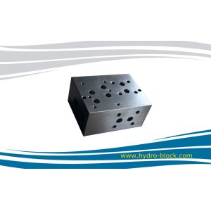 Engineer car vehicle hydraulic drive valve block oil press