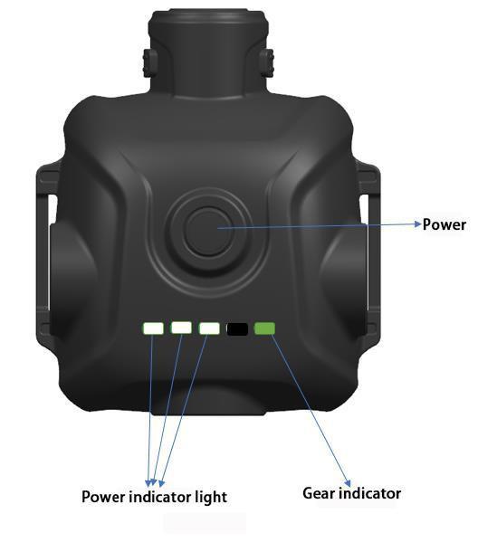 Industrial Powered Air Purifying Respirator PAPR 12V For Breathing Protection