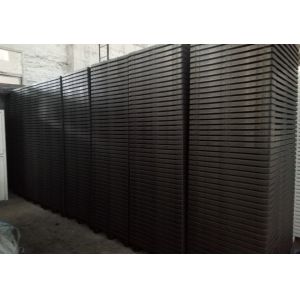 Environmental Single Faced 9 Feet One Way Packaging Plastic Pallets