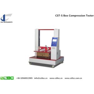 BOX COMPRESSION TESTER BCT CARTON COMPRESSING AND STACKING TESTER