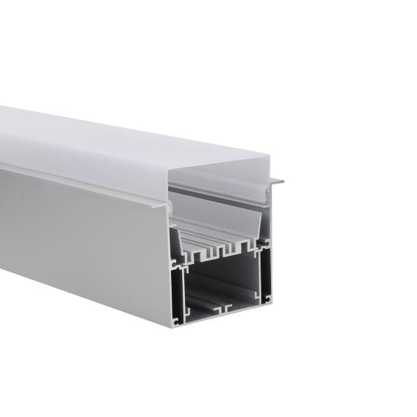 Opal Matter 3M Driver In LED Aluminium Profile