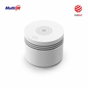 400mA LED Flash WiFi Smoke Detector Ceiling Mounted Fireproof
