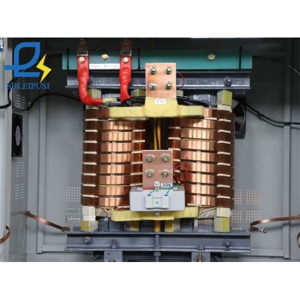 Furnace 40KVA High Current Transformer 240V To 33V Step Down Dry Type