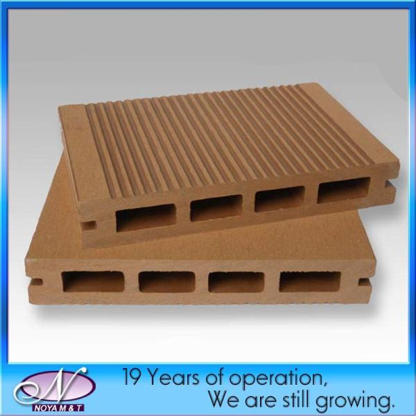 WPC Eco Friendly Wooden Plastic Composite Flooring Boards / Decking