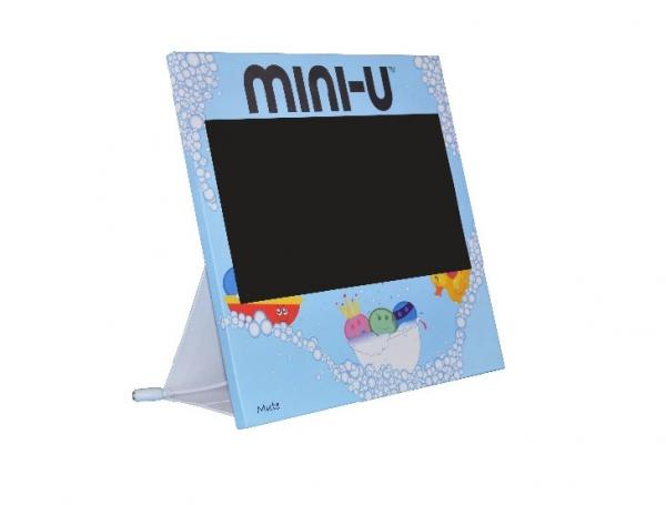 Acrylic/Cardboard Counter Top Pop Display with 7 Inch Video LCD Screen TV Monitor