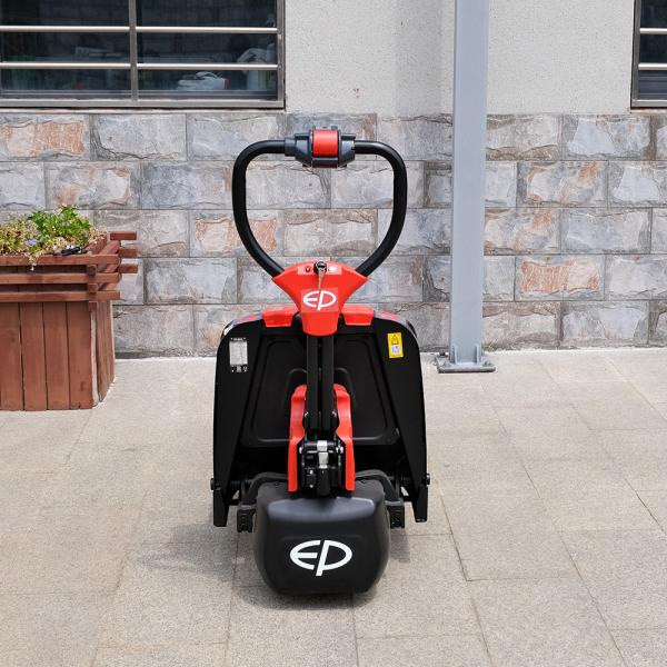 EP F4 1.5 Ton 2 Ton Mobile Lithium Electric Mini Semi Automatic Hydraulic Forklift Jack