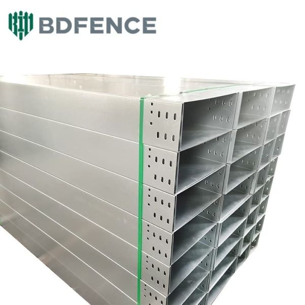 Extreme Durability Hot Dip Galvanized HDG Cable Tray for Modern Large Span Plants