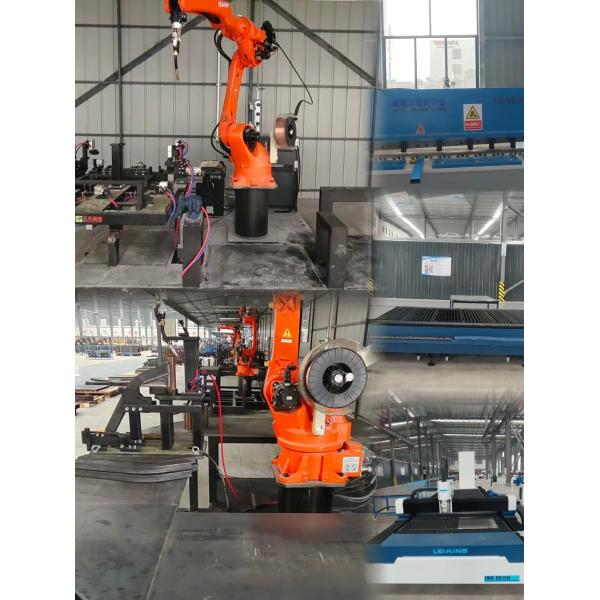 Property management company's own garbage truck for loading and unloading waste