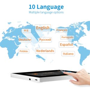 Smart Home Tuya 4g/GSM/Wifi Home Security Panel Anti Theft Security Alarm System