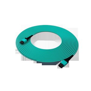 OM4 OM5 MTP MPO Trunk Cable With LSZH PVC Jacket