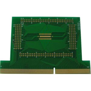 Buy cheap double sided 3u'' gold finger pcb from wholesalers