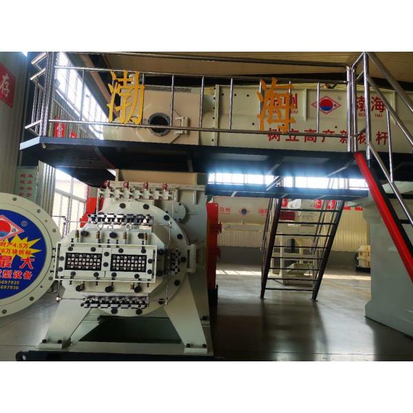 2 Stage Vacuum 600mm Automatic Clay Brick Making Machine